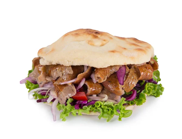 doner kebab wrap