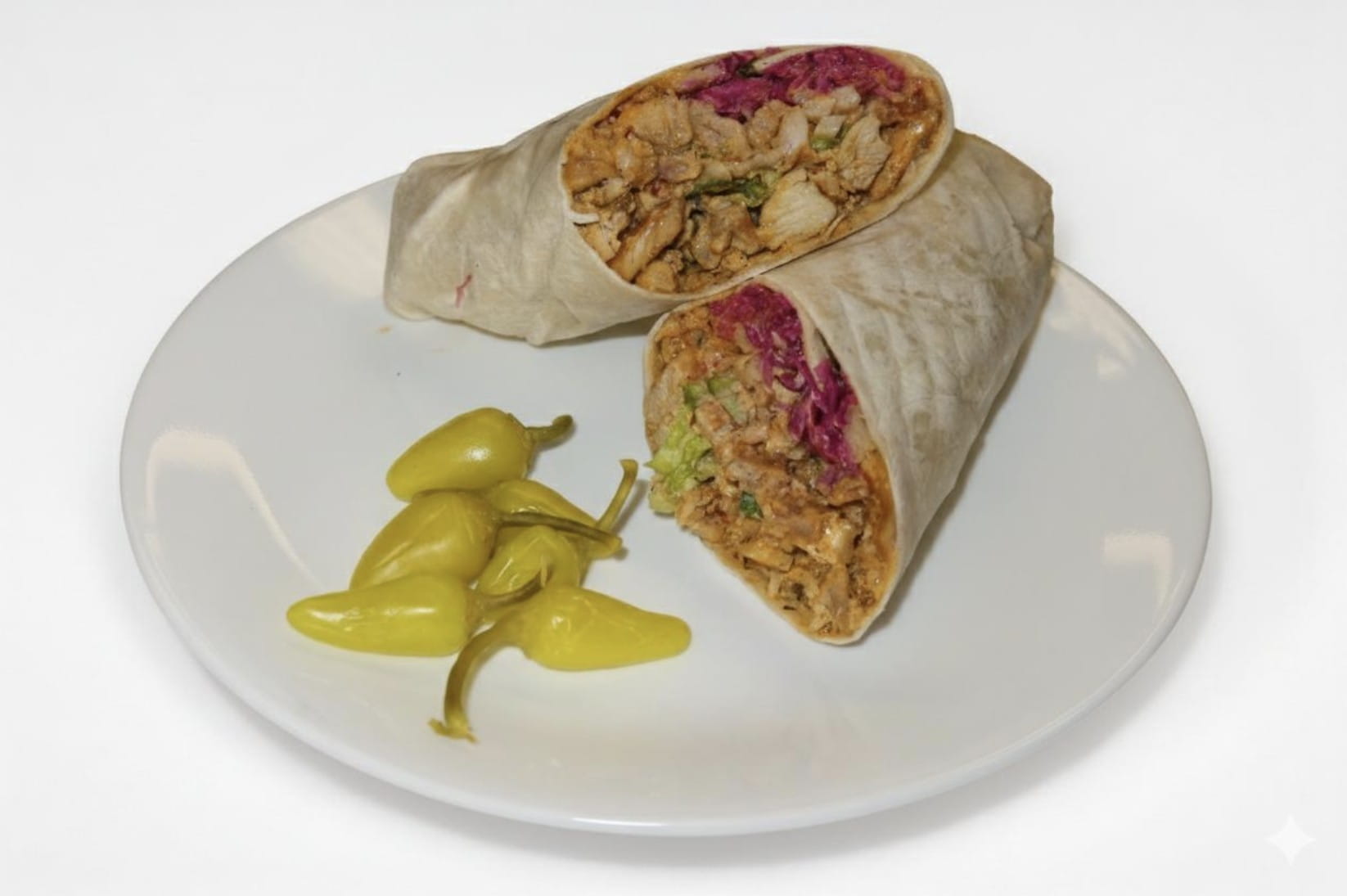 doner kebab wrap