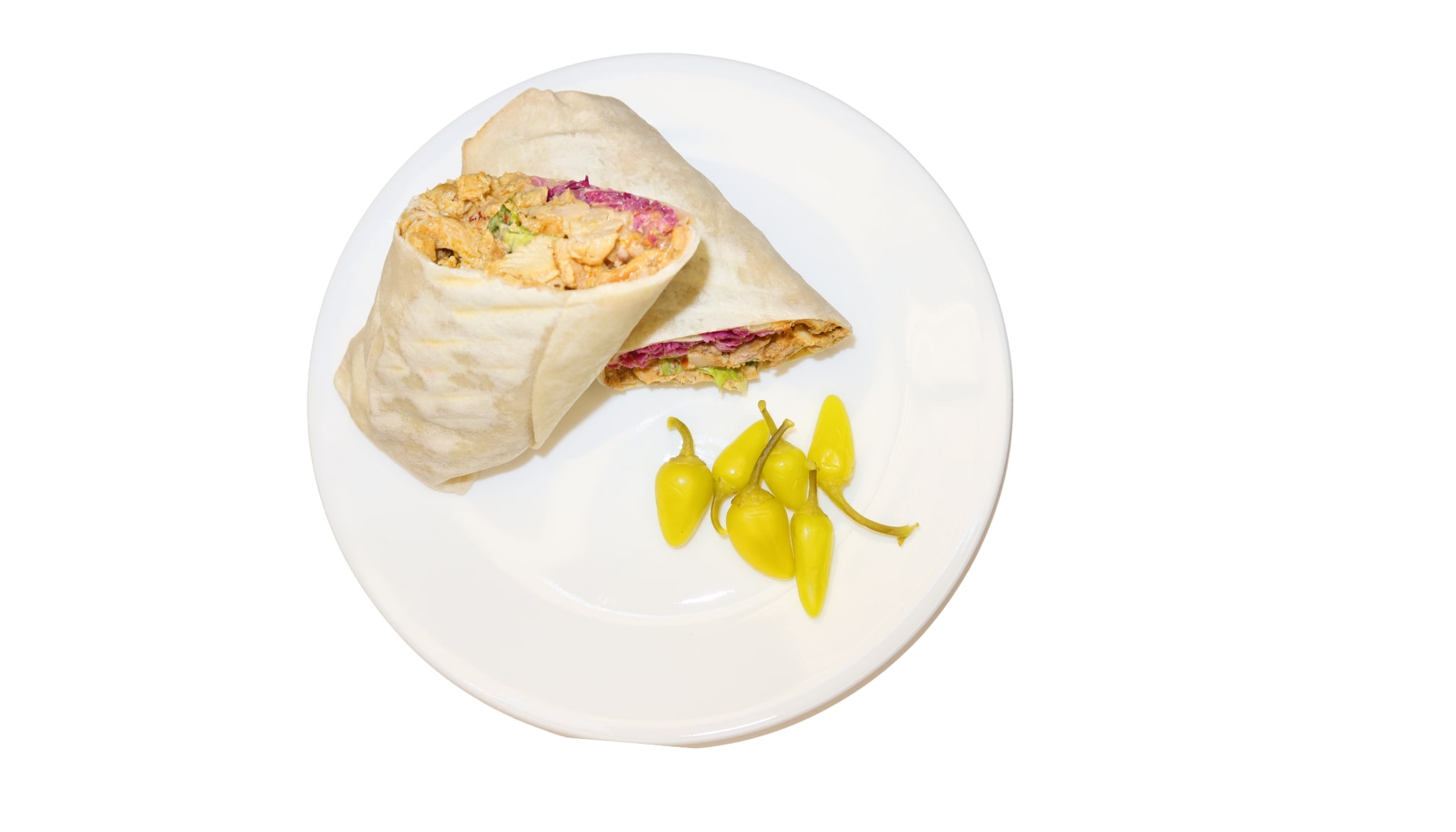 doner kebab wrap